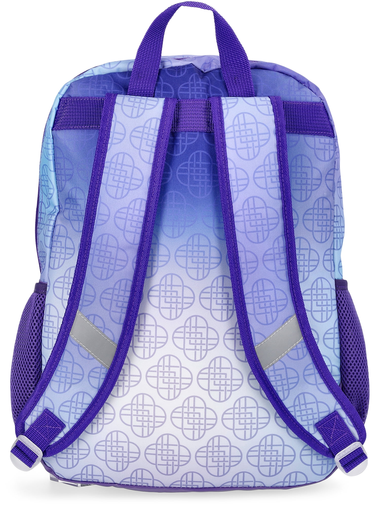 KPop Demon Hunters Girl's' 17" For The Fans Backpack, Purple