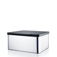 thumbnail image 1 of Blomus 68822 Boîte de Rangement en Acier Inoxydable Poli, 1 of 6