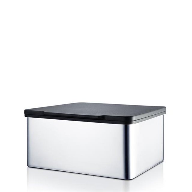 Blomus 68822 Boîte de Rangement en Acier Inoxydable Poli