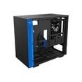 thumbnail image 5 of NZXT H series H200 - Tower - mini ITX - no power supply - blue, matte black - USB/Audio, 5 of 16