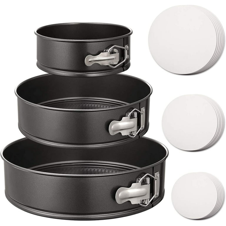 XZJMY Springform Pan Set,6 Inch and 8 Inch Non-Stick Leakproof Round C —  CHIMIYA