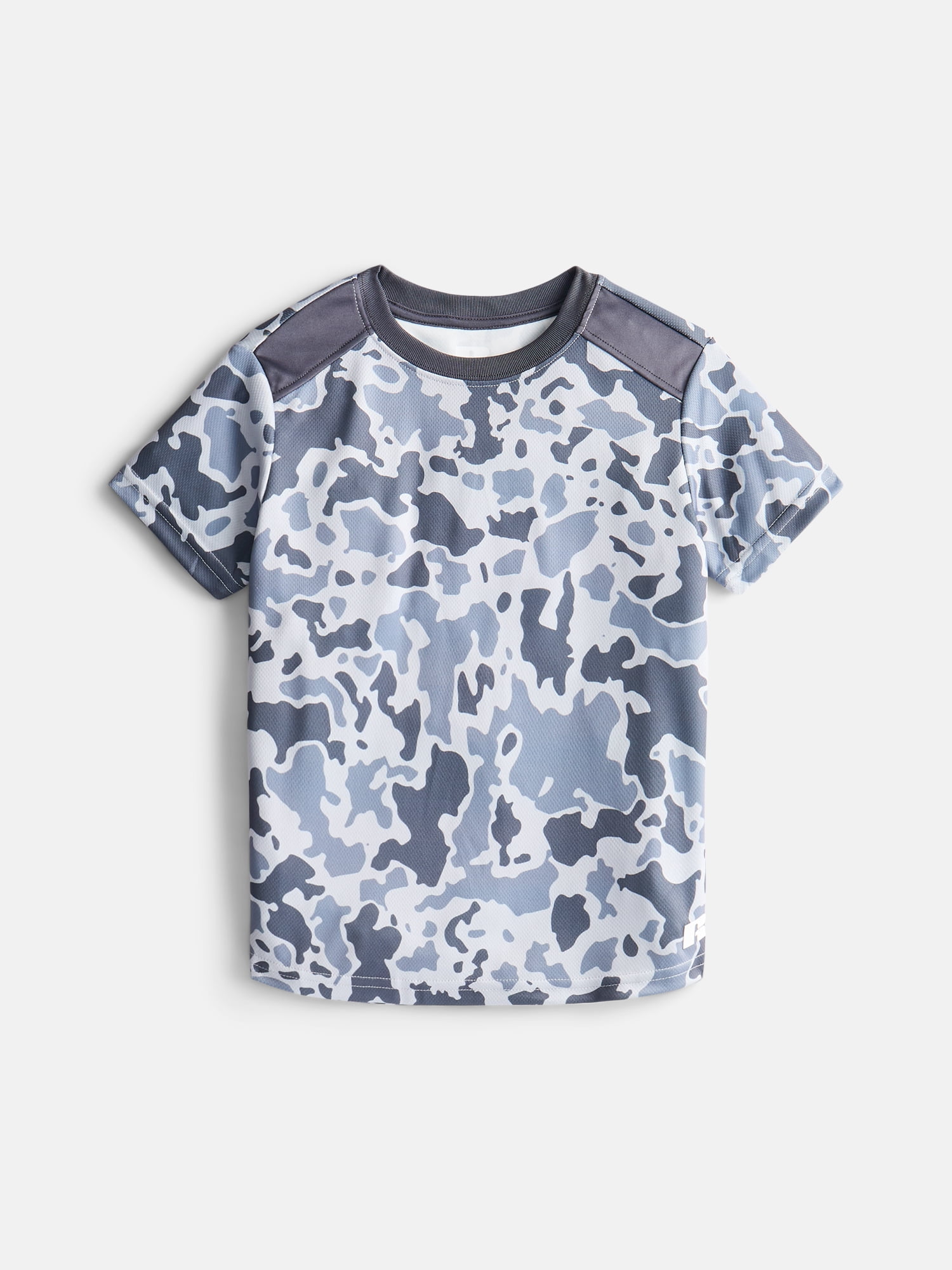 Russell Athletic Boys Performance Mesh Tees with Short Sleeves, 2-Pack, Sizes 4-18