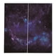thumbnail image 1 of Cortina 3D Impresa Impermeables para Sala y Dormitorio Cielo Estrellado BLESIY, 1 of 8
