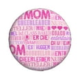 thumbnail image 2 of Gaeub Best Mom ever 14-17in Tire Cover, Spare Tire Cover, for Camper Caravan, Trailer, Car, Truck, SUV, Jeep - 14 inch, 2 of 9