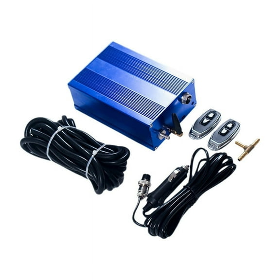 Exhaust Valve Comes with A Vacuum Pump Controller Box Remote Control of the Exhaust Valve Actuator with Memory