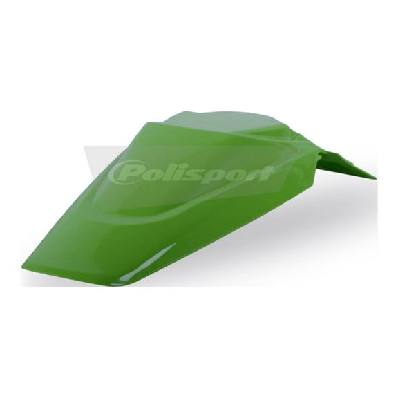 Polisport Fender Kawasaki - Rear Green  #143393