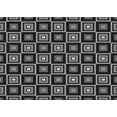 thumbnail image 1 of Ahgly Company Machine Washable Indoor Rectangle Transitional Midnight Gray Area Rugs, 2' x 4', 1 of 7
