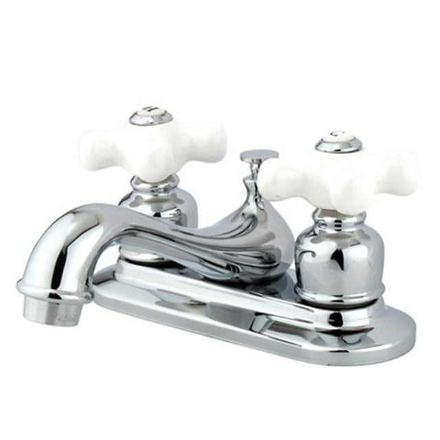 4 Inch Center Lavatory Faucet - Polished Chrome