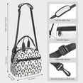 thumbnail image 2 of Disketp Lovely Penguin Lonchera Térmica para Mujer y Hombre, Bolsa de Almuerzo Reutilizable e Impermeable para Trabajo, Viajes y Picnic, 2 of 7