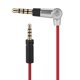 thumbnail image 5 of Cable Para Auriculares, Cable De Audio, Sensibilidad De Botón Fuerte, Mano De Obra Fina, Cable Para Auriculares Desmontable TPE Para Para Ios Con, 5 of 7