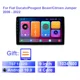 thumbnail image 3 of QSZN para Fiat Ducato Peugeot Boxer Citroen Jumper 2006-2022 2K QLED Android 13 Reproductor de video multimedia de radio para automóvil GPS CarPlay 4G, 3 of 5