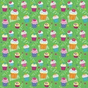 Unique Industries 151305 Printed Gift Wrap 30 inch Wide 5 Foot Roll-Birthday Race Cars