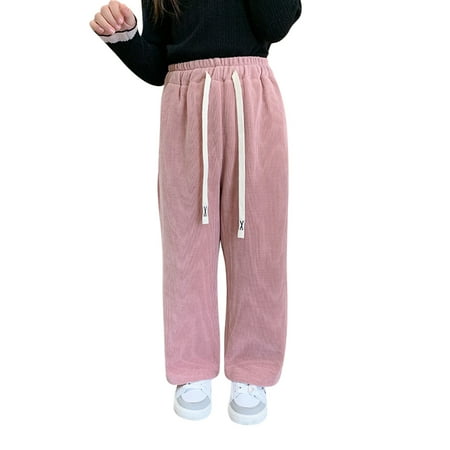

Dpytoraw Toddler Kids Baby Girls Cotton Ribbed Leggings Stretchy Basic Ankle Length Harem Pants For Spring Autumn Sweatpants Trousers Size 7-8 Years