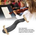 thumbnail image 4 of Apoyo para el Hombro del Violín, Reposabrazos del Hombro del Violía Ángulo de Altura Ajustable Ligero para El Rendimiento, 4 of 7
