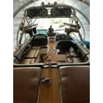 thumbnail image 3 of 2005-2013 Mastercraft X45 Cockpit Pad Boat EVA Foam Faux Teak Deck Floor Mat, 3 of 6