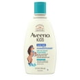 thumbnail image 2 of (4 pack) Aveeno Kids Curly Hair Conditioner, Tear Free Curl Hair Products, 12 fl oz, 2 of 11