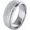 8 Millimeters, variant on Heavy Solid Sterling Silver 6mm and 8mm Hammered Unisex Wedding Band Comfort Fit Ring Raised Center Polished Sides