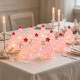 thumbnail image 6 of Ouuluon Set of 10 Luminous Mini Figurines, Glow in Dark Resin Tabletop Ornaments for Holiday Party Decor, 6 of 6