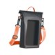 thumbnail image 1 of Bolsa impermeable para teléfono Hugo Bolsa protectora de agua para teléfono negro naranja, 1 of 10