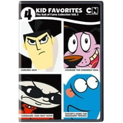 4 Kid Favorites Cartoon Network Hall of Fame #2 (DVD), Cartoon Network, Animation