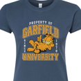 thumbnail image 3 of Garfield - Varsity - Juniors Fitted Graphic T-Shirt, 3 of 5