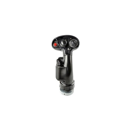 UPC: 0663296421036 | Thrustmaster F/A-18C Hornet HOTAS Add-On Grip for PC VR