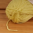 thumbnail image 3 of JubileeYarn Bamboo Cotton Sport Yarn - 50g/Skein - Eggnog - 8 Skeins, 3 of 7
