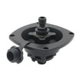 thumbnail image 1 of Almencla RV Water Fill Inlet Assembly Inlet Water Cap for Marine Trailer Camping Black, 1 of 8