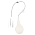 thumbnail image 1 of Kit de bombilla de enema de silicona, bombilla de enema antireflujo ligera, ducha Amal suave para hospital doméstico, 1 of 10