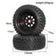 thumbnail image 3 of 135mm 1/7 1/8 Desert Short Course Truck Tire 17mm Hex Hub Compatible with ARRMA Mojave UDR Yikong DF7 RC Car, 3 of 5