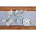 thumbnail image 4 of Camino de mesa Solino Home Linen Chambray Blue Athena, 14 x 132 cm, 4 of 6