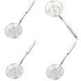 thumbnail image 2 of Fine Mesh Strainer Flour Sifter Sieve Colander Stainless Steel Oil Strainer, 2 of 8
