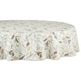 thumbnail image 1 of Design Imports CAMZ13320 Nappe Imprimée 70 in. Ronde avec Brins Étincelants, 1 of 4