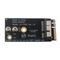 thumbnail image 2 of 108 M.2 A / E Clave para BCM94360CS2 / BCM943224PCIEBT2 Tarjeta adaptadora U admite 2230 .2 Clave Conector A / E shamjiam Tarjeta adaptadora PCB, 2 of 9