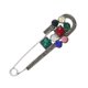 thumbnail image 1 of Moda Crytsal Pin Broches Suéter Mantón Clips Brillo Pasadores de seguridad para suéter Traje Ramillete Accesorios Bufanda Camisa Decoración Accesorios Plata Sunnimix Broches, 1 of 8