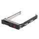 thumbnail image 1 of Bandeja HDD interfaz Hot Swap Bandeja de disco duro de 25 pulgadas Los datos seguros mejoran la estabilidad para 727695 001 para DL385 para G10, 1 of 8