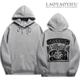 thumbnail image 2 of 2024 Nuevo estilo Cry of Fear Sudadera con capucha de doble cara para hombre y mujer Sudadera con capucha unisex de manga larga Talla XS-3XL Moda de negocios, 2 of 5