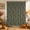 Emerald, variant on Paisley Botanical Shower Curtain, Waterproof Shower Curtains for Bathroom, Vintage Aesthetic Foliage Blossom Washable Fabric Bathtub Curtain Set Bath Decor with 12 Hooks Standard 72"x72"