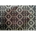thumbnail image 4 of oneOone Cotton Silk Fabric Geometric Block Print Fabric BTY 42 Inch Wide, 4 of 4