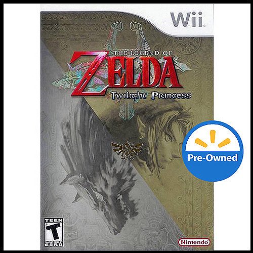 Zelda Twilight Princess Star Game