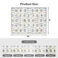 thumbnail image 5 of CHITOOMA 8'x10' Area Rugs for Living Room, Machine Washable Rugs Vintage Area Rug for Bedroom Dining Room Dorm Office with Non-Slip Backing, Stain Resistant Non-Shed Carpet, 5 of 10