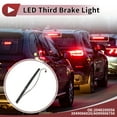 thumbnail image 2 of Unique Bargains LED Third Brake Light for Benz W212 E-Class Sedan 2010-2020 No.2048200056 2049066020 Grey 3rd High Mounted Stop Lamp ABS Waterproof Rear Center High Level Brake Light 1 Pcs, 2 of 7