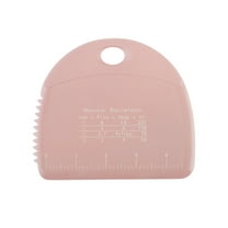 Silicone Noodles Cutter Scraper Tool - Multi-Function Food Grade Kneading Pad, Dough Cutter, Pressing & Scraping Utensil, High Temperature Resistant, Non-Stick, Easy to Clean, Ergonomic Handle