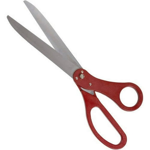 25" Ceremony Ribbon Cutting Scissors