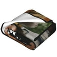 thumbnail image 3 of One Direction Blanket Soft Lightweight Throw Blankets Air conditioning blanket Cozy Flannel Bed Throws for Sofa Couch Travel Home Room Bedroom Decor teen Adults 40x30, 3 of 4