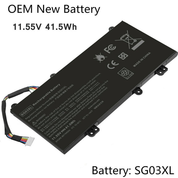 SG03XL HSTNN-LB7E 849315-850 849049-421 Battery for HP Envy 17-U011NR OEM Qualit