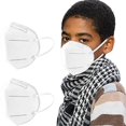 thumbnail image 3 of Purple20PCS10/20/25/50 Pcs Kids Kn95 Máscara Estéreo Desechable Mascarilla para niños Pm2.5, 3 of 5