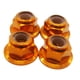 thumbnail image 1 of Tuerca de bloqueo de rueda Vogacara 4 piezas para WLtoys K949 1/10 Aleación de aluminio Amarillo, 1 of 6