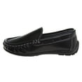 thumbnail image 4 of Josmo Boys' Slip-On Casual Boat Style Shoes. (Little Kids/Toddler) - Black, Size: 9, 4 of 6