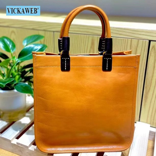 VICKAWEB, Bolsos de cuero liso para Mujer, bolsos de moda para Mujer, Bolso de diseñador, Bolsa femenina, Bolso de mano, Bolso de Mujer Baguette